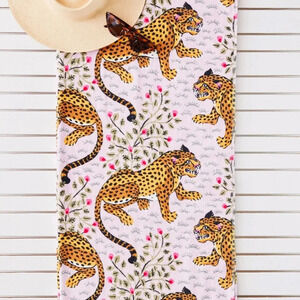 COPY - NWT Printfresh Bagheera Pink Beach Towel